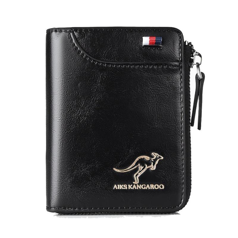 Men's Slim Flip Wallet - Holds Up To 13 Cards