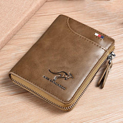 Men's Slim Flip Wallet - Holds Up To 13 Cards