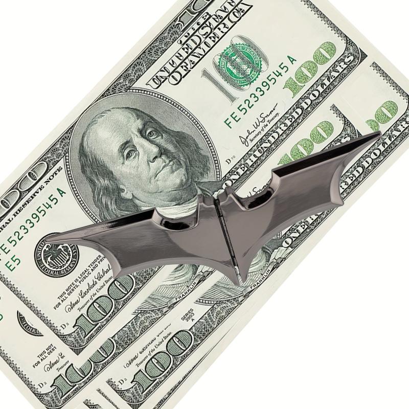 Bat Shaped Magnetic Money Clip - Unique and Stylish Design