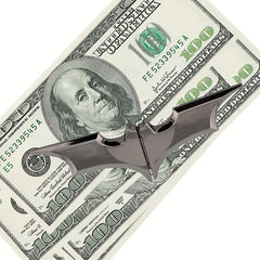 Bat Shaped Magnetic Money Clip - Unique and Stylish Design