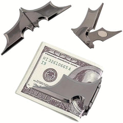 Bat Shaped Magnetic Money Clip - Unique and Stylish Design