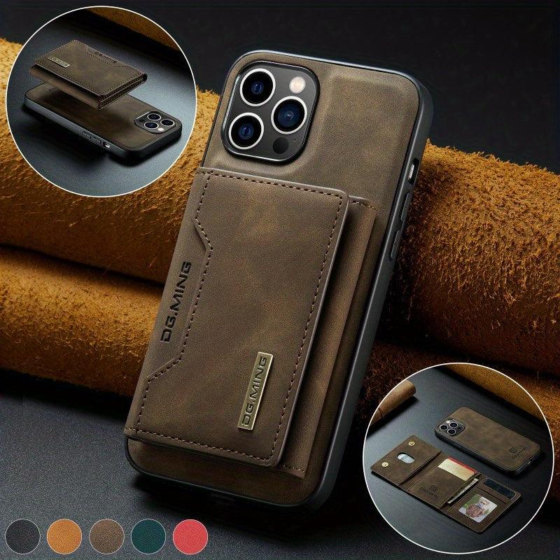 iPhone14 Pro Max Split Card Case Magnetic