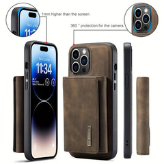 iPhone14 Pro Max Split Card Case Magnetic