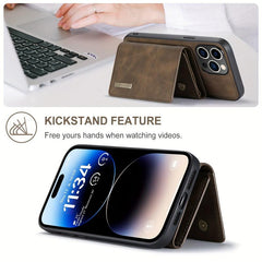 iPhone14 Pro Max Split Card Case Magnetic