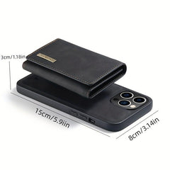 iPhone14 Pro Max Split Card Case Magnetic