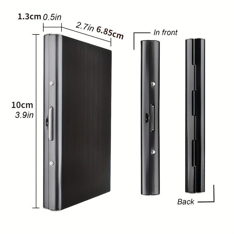 Credit Card Holder Purse Smart Card Holder Mini ID Card Case