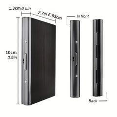 Credit Card Holder Purse Smart Card Holder Mini ID Card Case