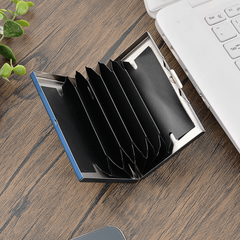 Credit Card Holder Purse Smart Card Holder Mini ID Card Case