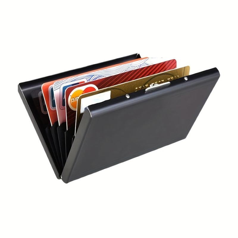 Credit Card Holder Purse Smart Card Holder Mini ID Card Case
