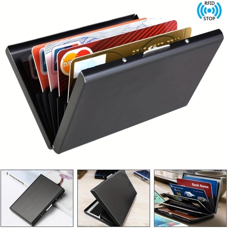 Credit Card Holder Purse Smart Card Holder Mini ID Card Case