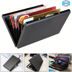 Credit Card Holder Purse Smart Card Holder Mini ID Card Case