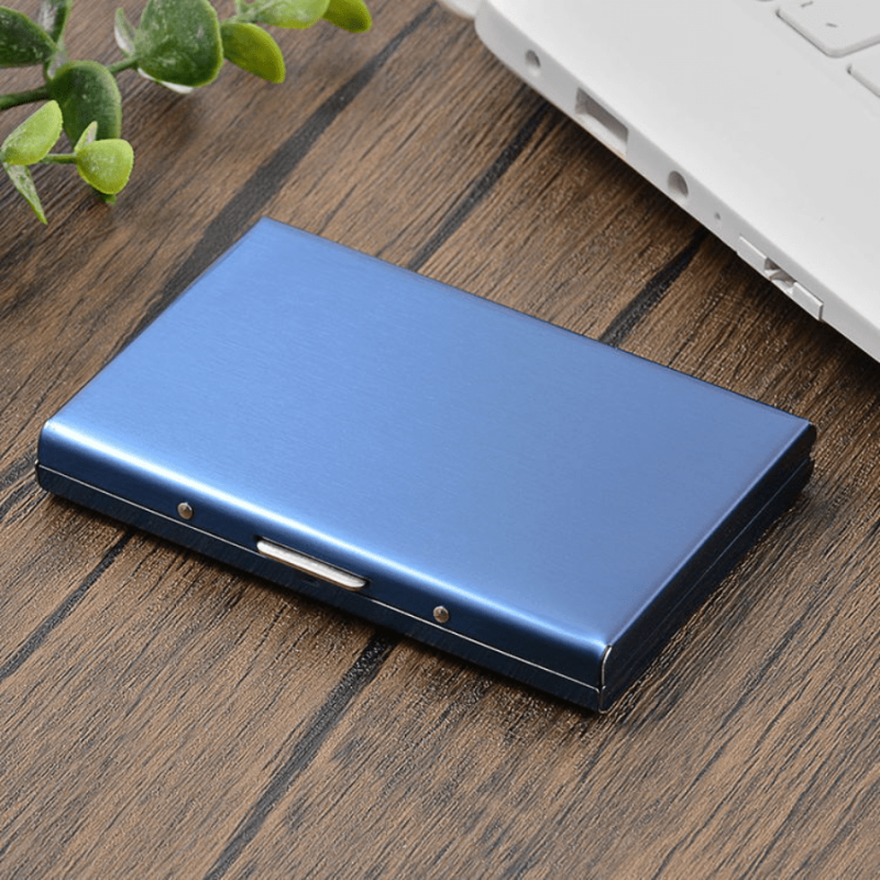 Credit Card Holder Purse Smart Card Holder Mini ID Card Case