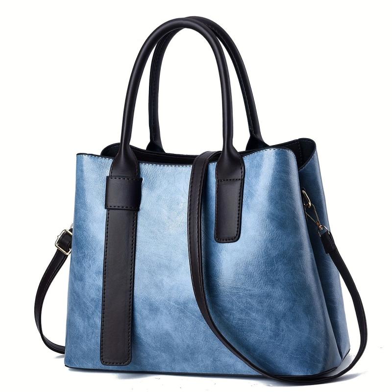 Classic Shoulder Bag Large Capacity For Men And Women