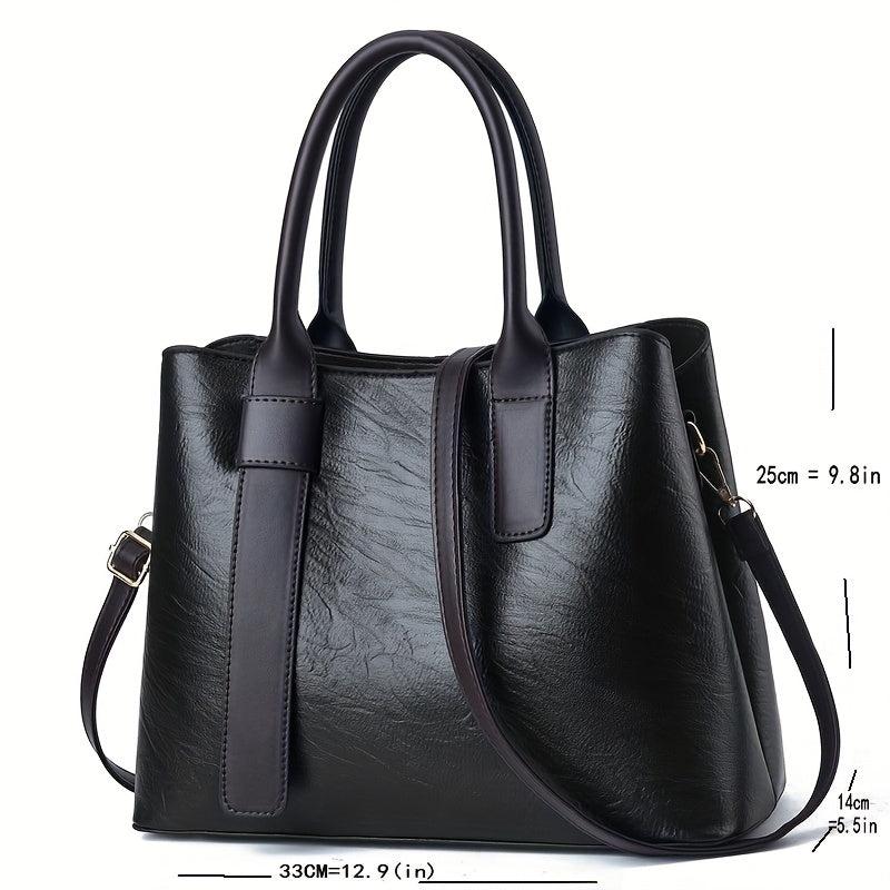 Classic Shoulder Bag Large Capacity For Men And Women