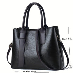 Classic Shoulder Bag Large Capacity For Men And Women