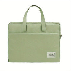Canvas Waterproof File Handbag for Students