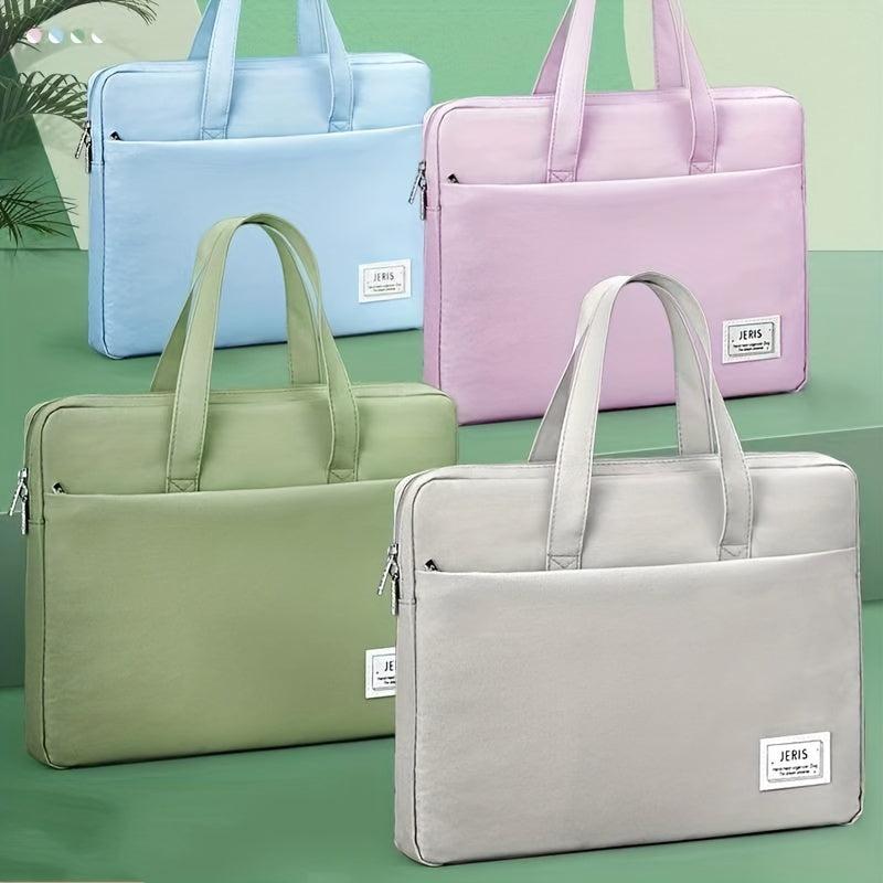Canvas Waterproof File Handbag for Students