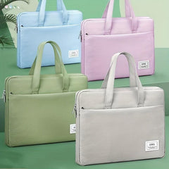 Canvas Waterproof File Handbag for Students