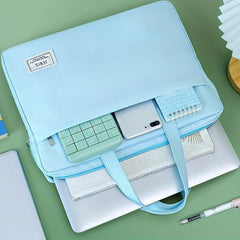 Canvas Waterproof File Handbag for Students