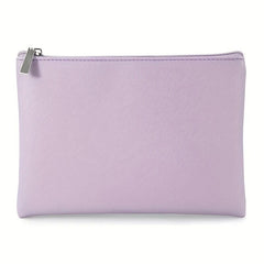 Portable Makeup Lipstick Bag Solid Square Cosmetic Bag Travel Accessories
