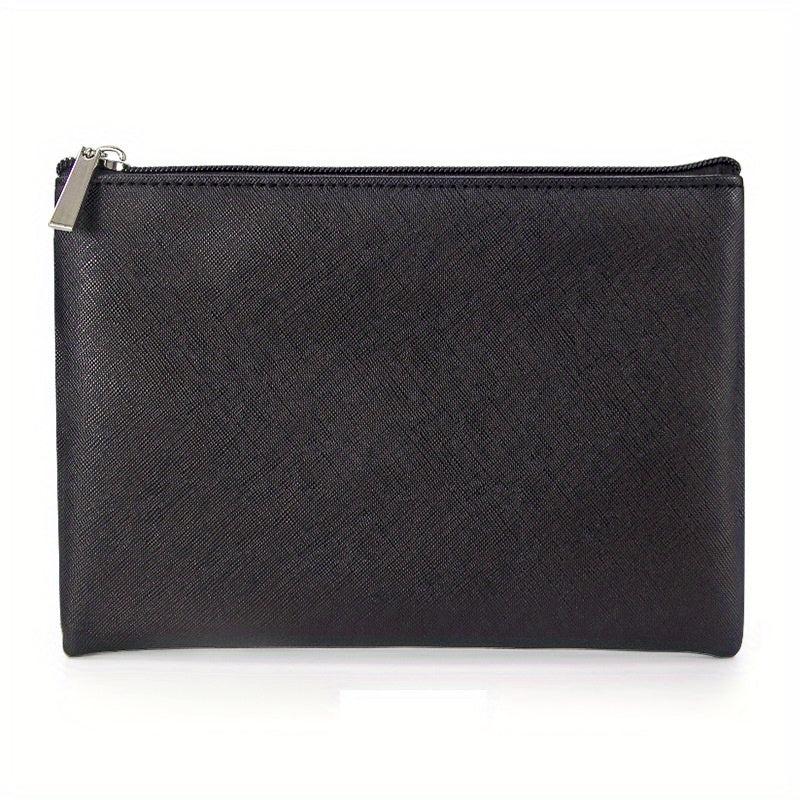 Portable Makeup Lipstick Bag Solid Square Cosmetic Bag Travel Accessories