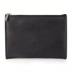 Portable Makeup Lipstick Bag Solid Square Cosmetic Bag Travel Accessories