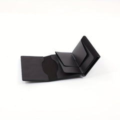Men's RFID Blocking Card Holder Pop Up Card Holder Tracker Slim Wallet