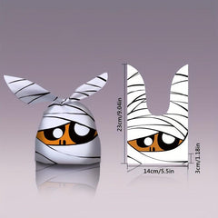 50PCS Halloween Pumpkin Packing Bag for Trick Or Treat Candy Storage