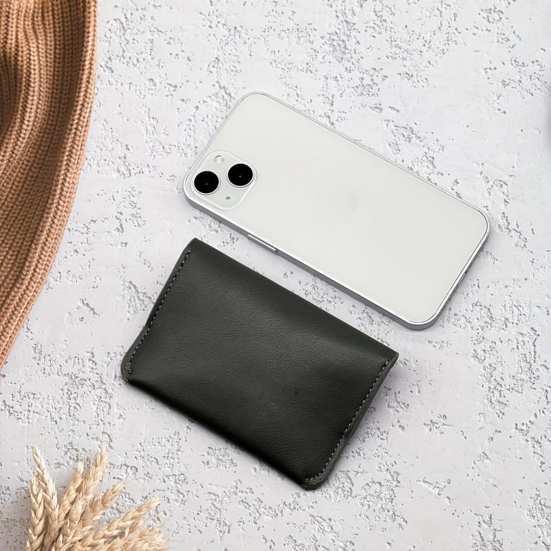 Envelope Style Card Holder Cash Wallet for Ladies Men
