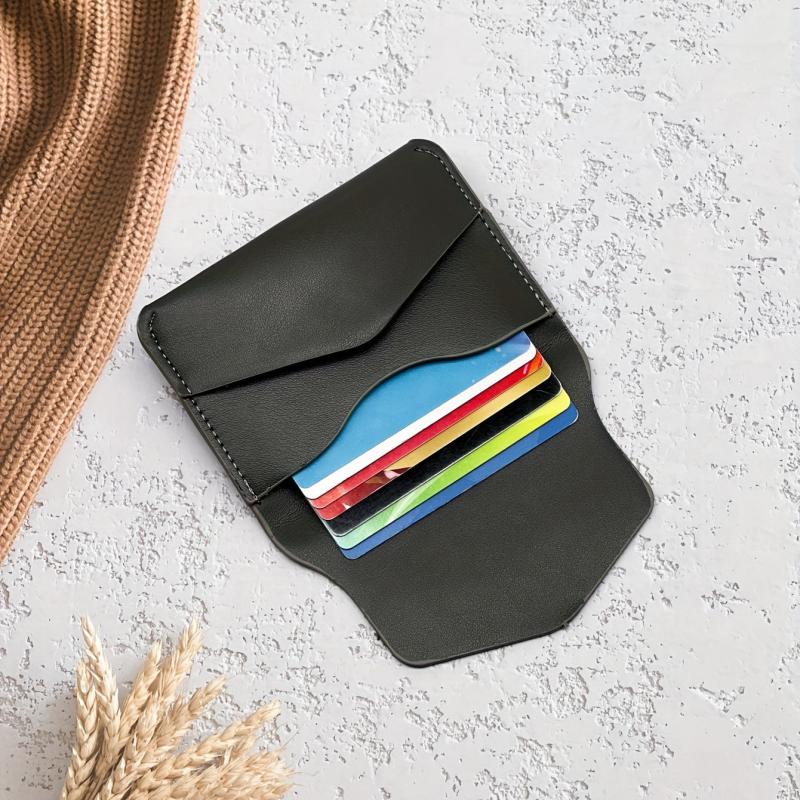Envelope Style Card Holder Cash Wallet for Ladies Men