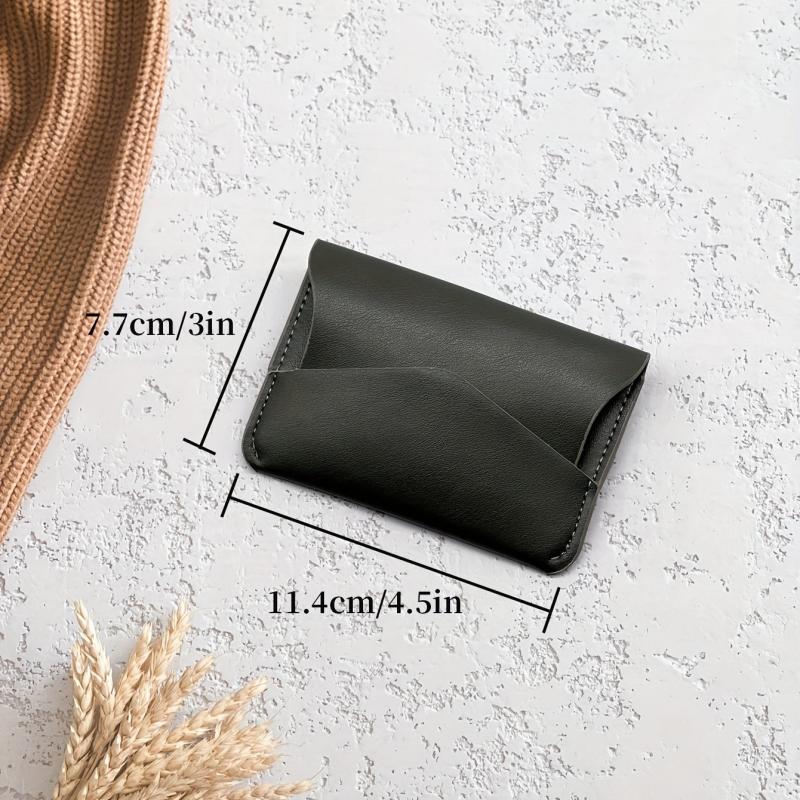 Envelope Style Card Holder Cash Wallet for Ladies Men