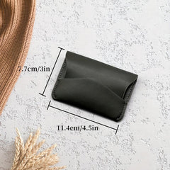 Envelope Style Card Holder Cash Wallet for Ladies Men