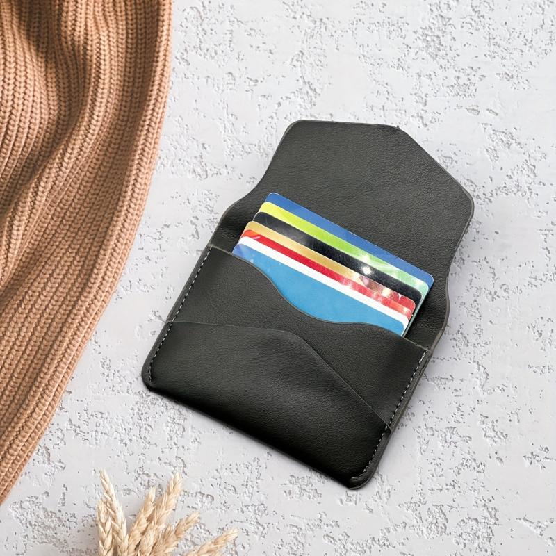 Envelope Style Card Holder Cash Wallet for Ladies Men