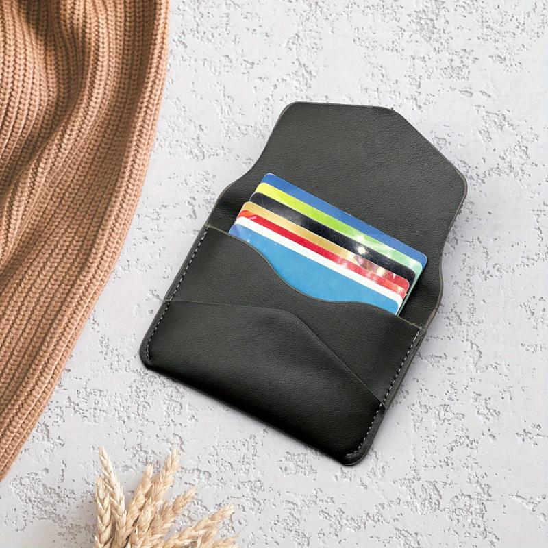 Envelope Style Card Holder Cash Wallet for Ladies Men