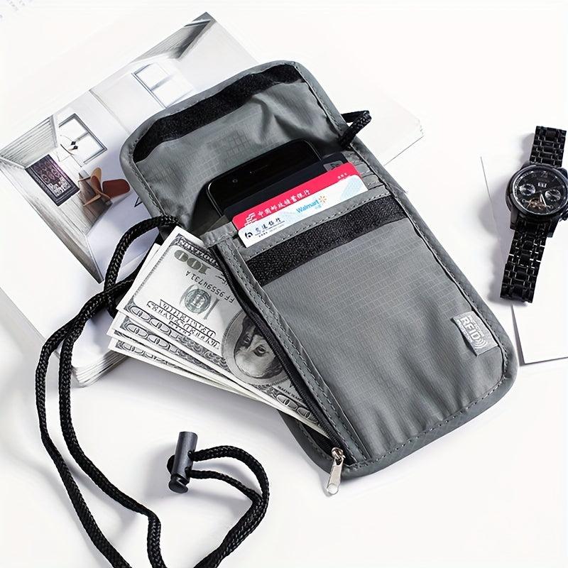 Multifunctional Passport Bag Waterproof Document Storage Bag