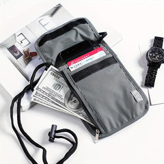 Multifunctional Passport Bag Waterproof Document Storage Bag