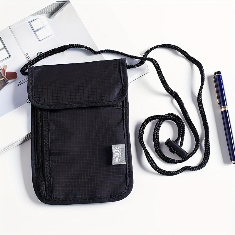 Multifunctional Passport Bag Waterproof Document Storage Bag