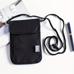 Multifunctional Passport Bag Waterproof Document Storage Bag