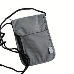 Multifunctional Passport Bag Waterproof Document Storage Bag