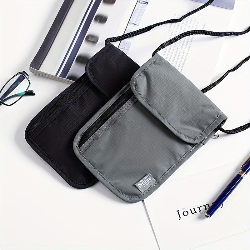 Multifunctional Passport Bag Waterproof Document Storage Bag