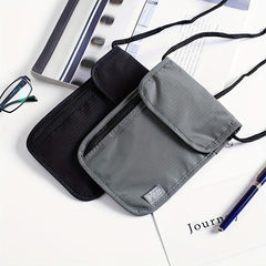 Multifunctional Passport Bag Waterproof Document Storage Bag