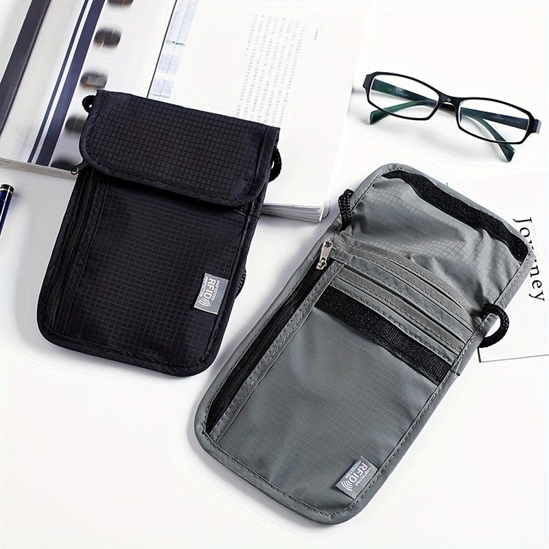 Multifunctional Passport Bag Waterproof Document Storage Bag