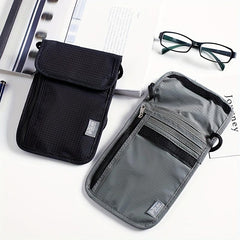 Multifunctional Passport Bag Waterproof Document Storage Bag