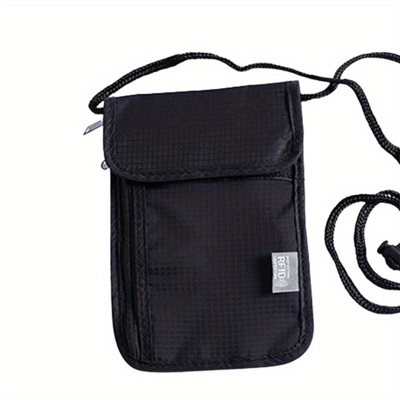 Multifunctional Passport Bag Waterproof Document Storage Bag
