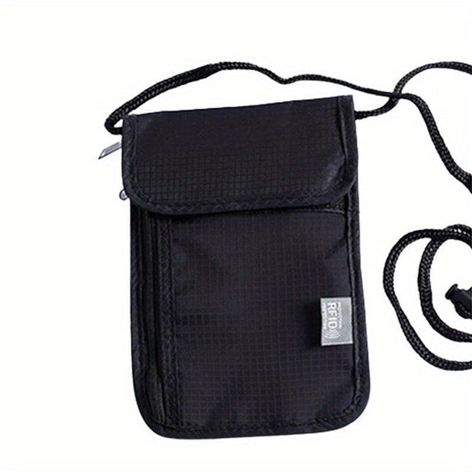 Multifunctional Passport Bag Waterproof Document Storage Bag