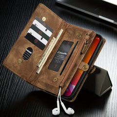 IPhone 13Pro Max Wallet Card Leather Phone Case
