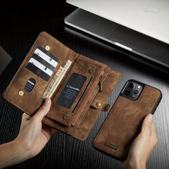 IPhone 13Pro Max Wallet Card Leather Phone Case