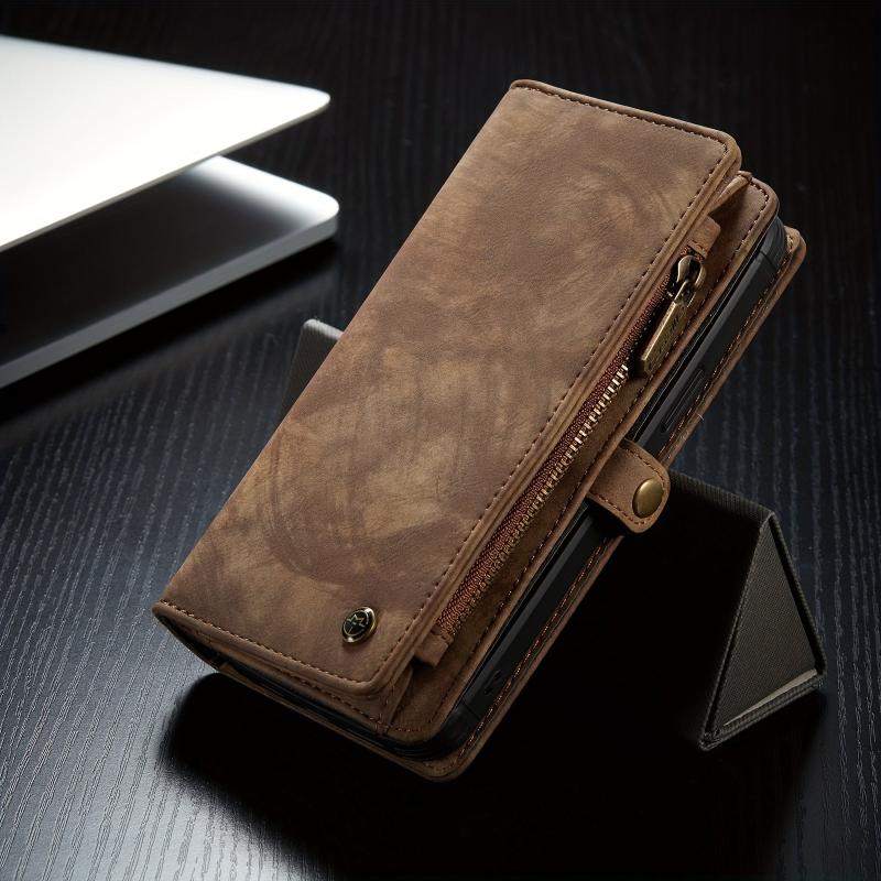 IPhone 13Pro Max Wallet Card Leather Phone Case