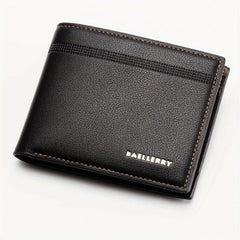 Men's Leather Short Wallet Card Holder Purse Coin Purse Gift