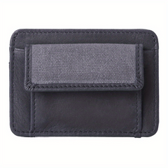 Men's Leather Credit Card Holder Slim Coin Purse